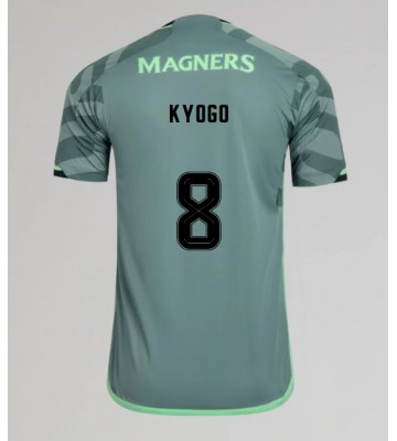 Celtic Kyogo Furuhashi #8 Tercera Equipación 2023-24 Manga Corta